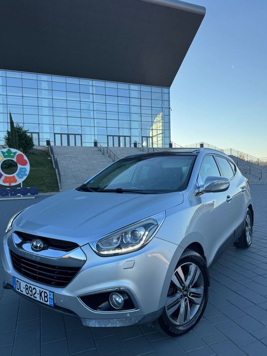 Hunday ix 35/ 2.0-136cp/ 4x4 an 2014/ pret 8990 euro‼️