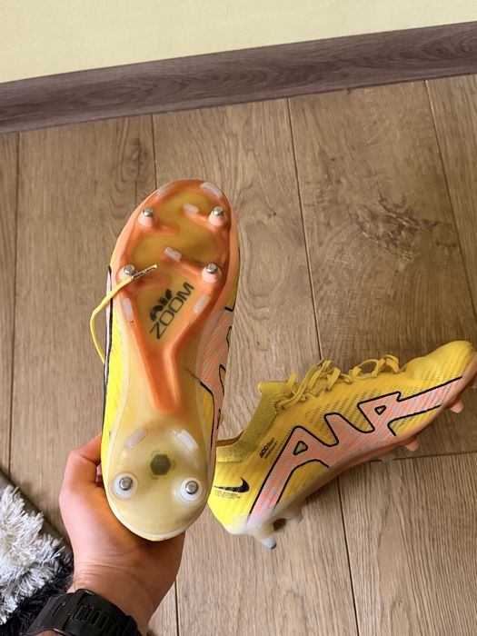 Ghete de fotbal Nike Zoom Superfly 9 Elite SG-Pro AC – varianta PRO