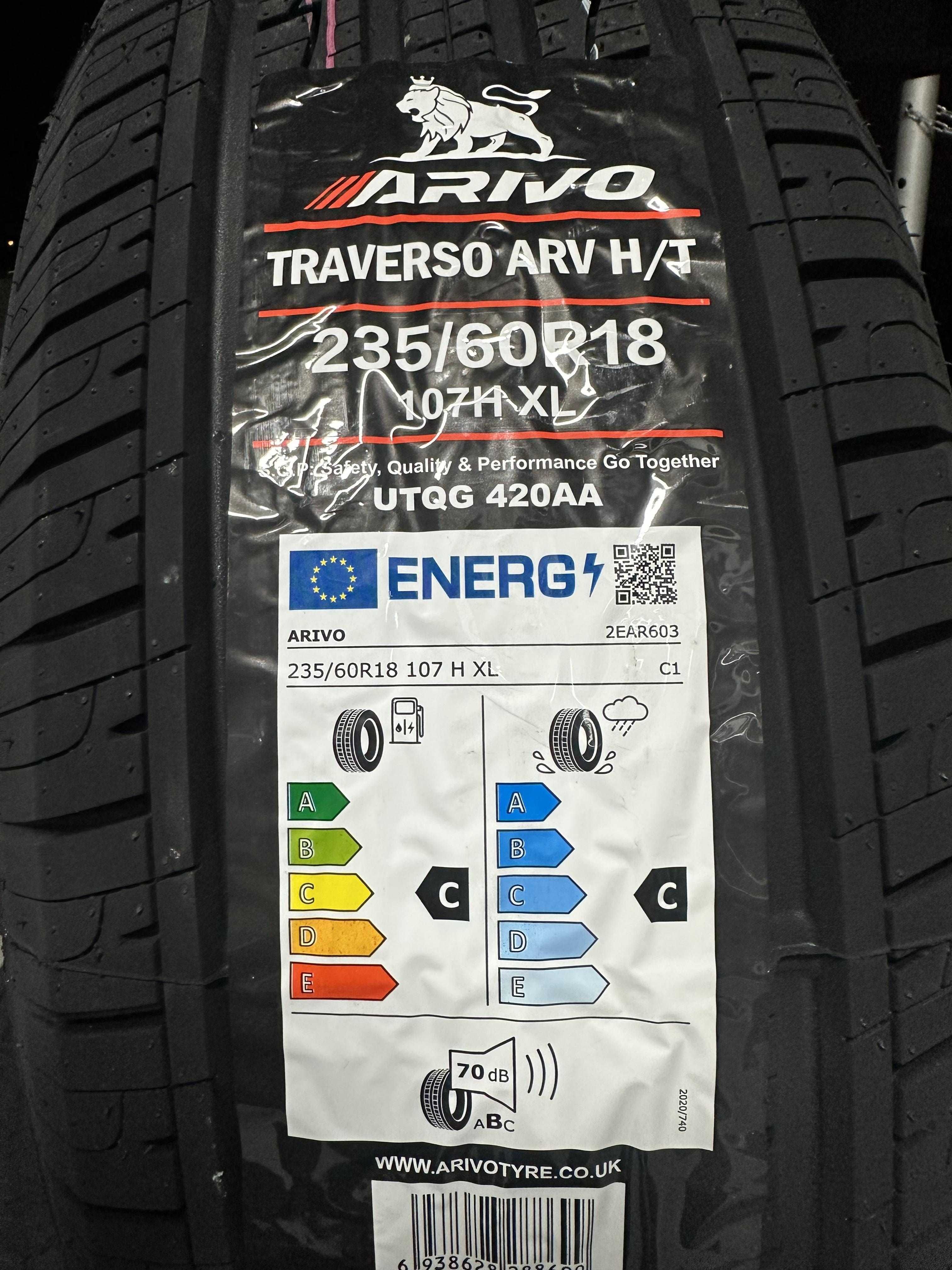 Нови летни гуми ARIVO TRAVERSO ARV H/T 235/60R18 107H XL НОВ DOT