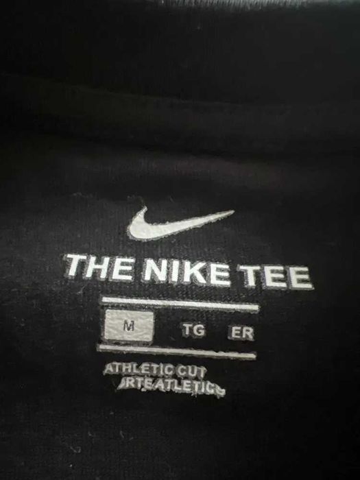 Tricou negru Nike
