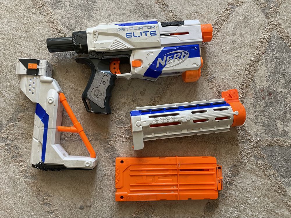 Nerf бластеры оригинал