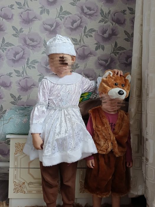 Новогодний костюмы