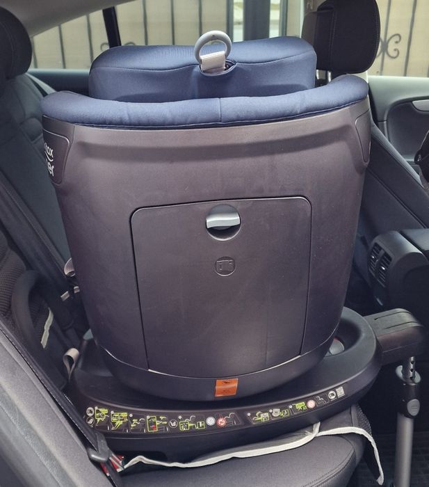 Scaun auto ISOFIX Britax Romer DUALFIX2 R Moonlight Blue, 0-18 kg