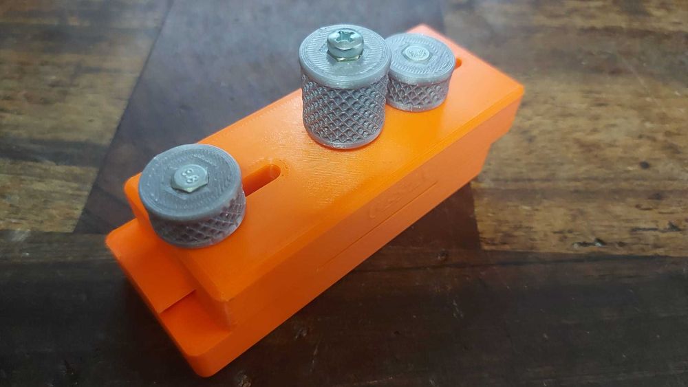 Sablon mobila reglarea distantelor pentru rigle gradate metalice v.2.0