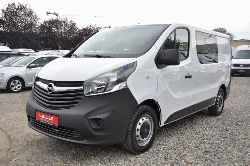 Opel Opel Vivaro Doka 5 Locuri