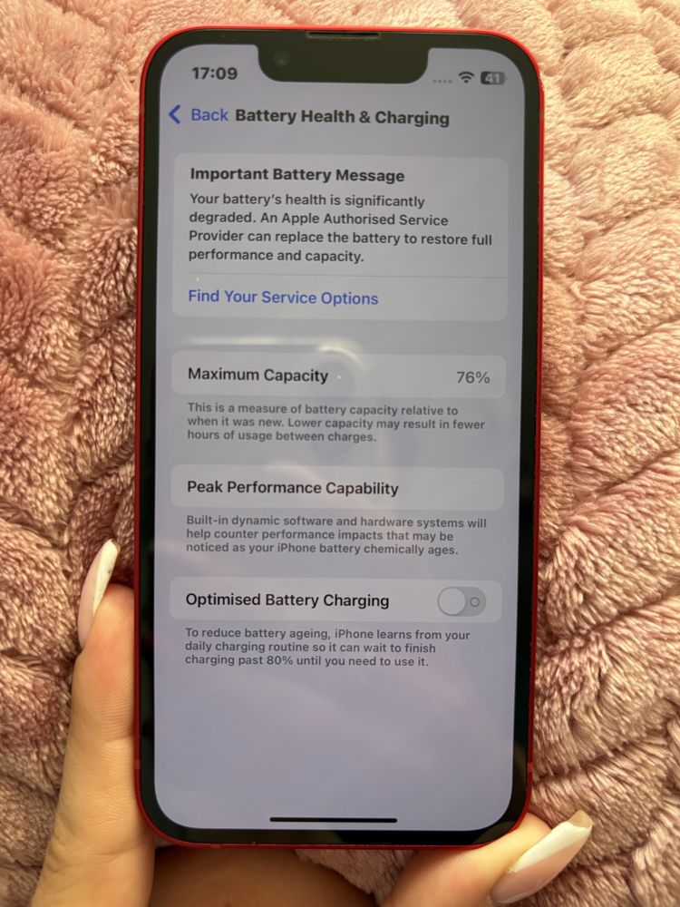 iPhone 13 mini 128gb