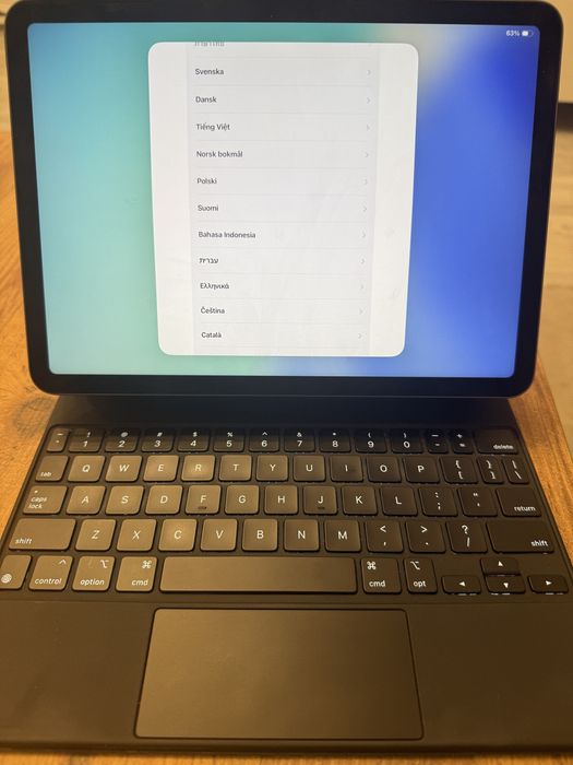 Apple Magic Keyboard, model A2261. IPad Pro 11” si IPad Air 4/5