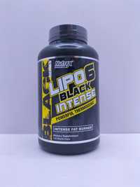 Lipo 6 Black Intense 120 Black-Caps