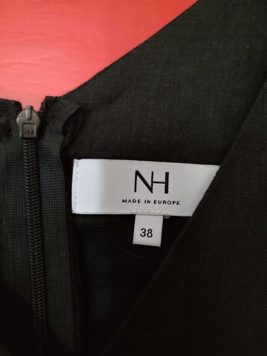 Rochie neagra , in 100%