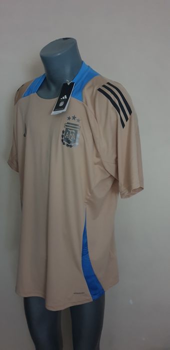 Adidas Argentina Aeroready  Slim Fit  XL НОВО! ОРИГИНАЛ! Мъжка Тениска