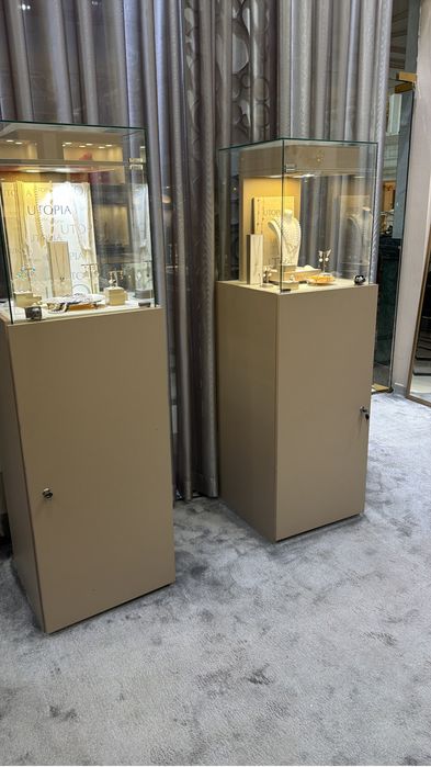 Оборудование для ювелирного бутика