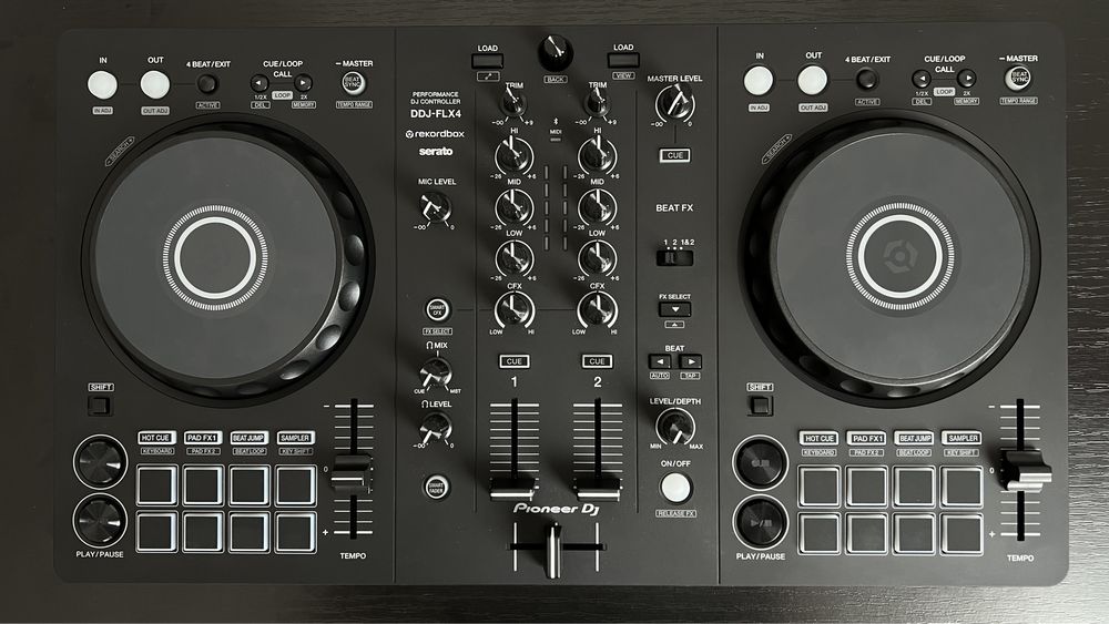 Consola Pionner DJ DDJ-FLX4