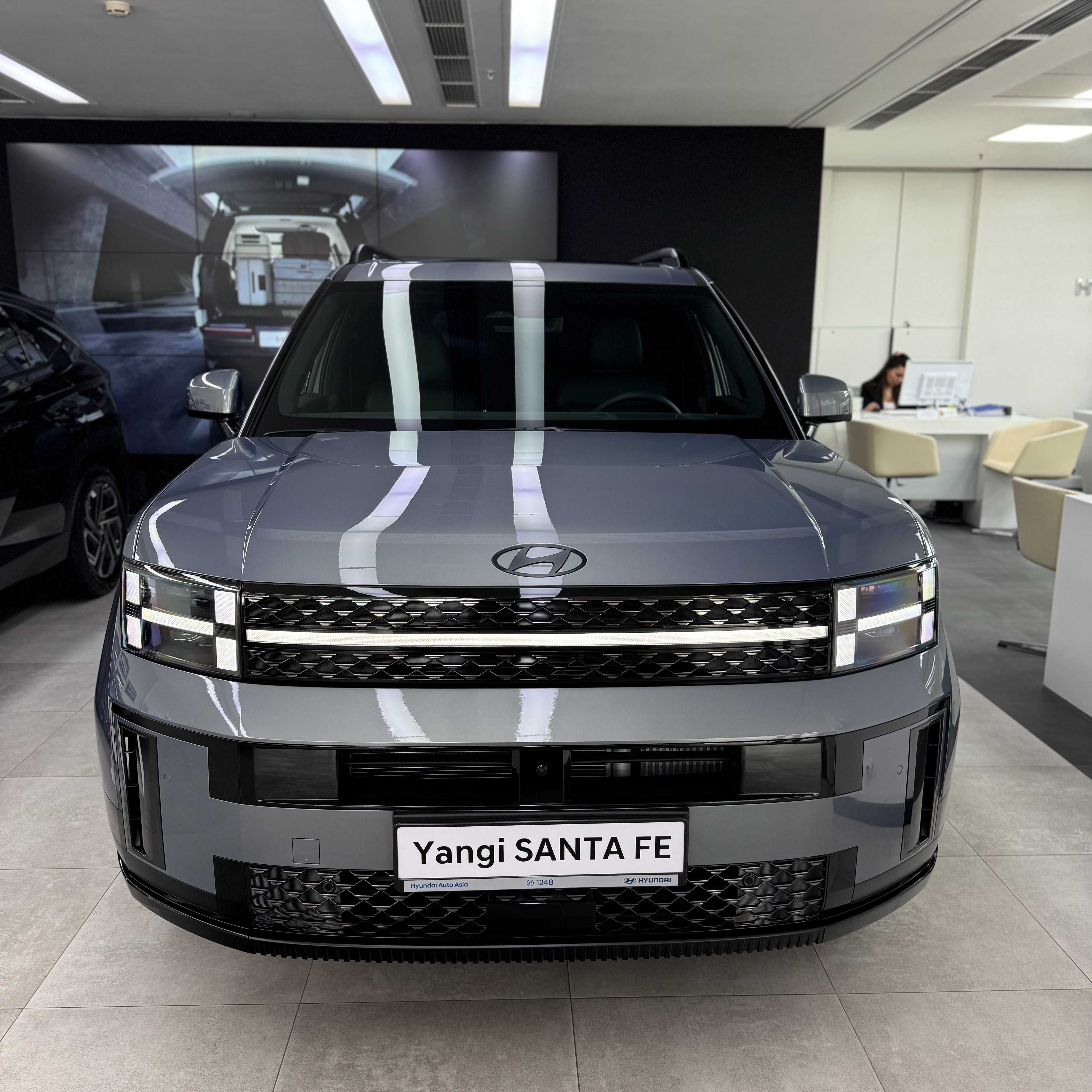 Новая Hyundai Santa Fe Turbo 2025