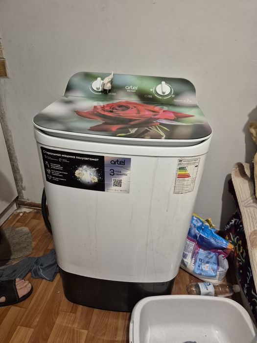 стиральная машина полуавтомат