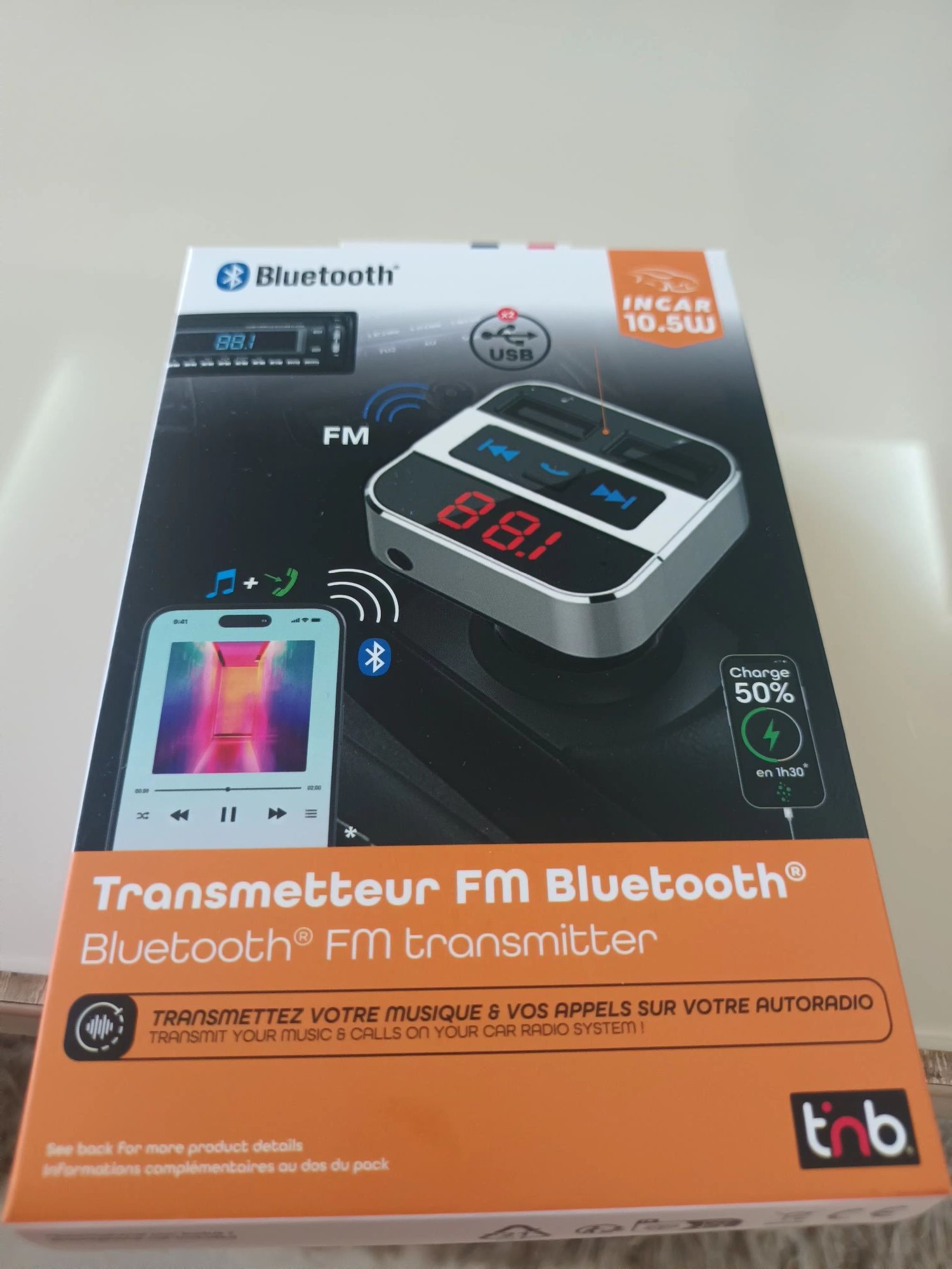 Bluetooth Fm предавател