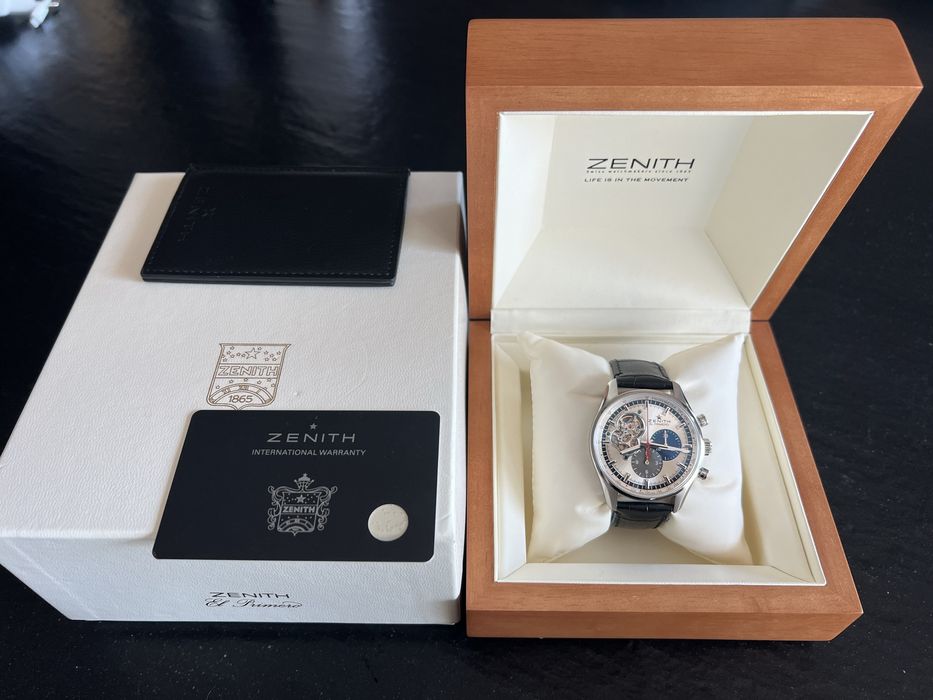 Zenith El Primero Chronomaster