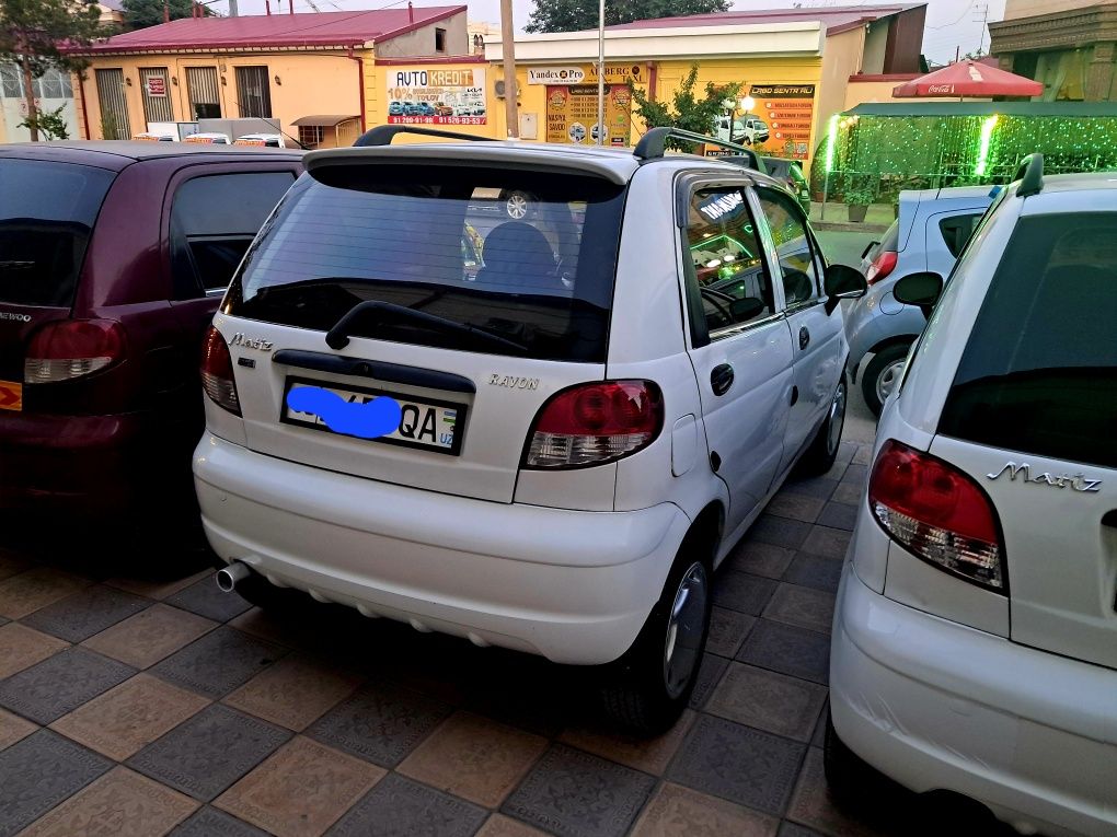 Matiz ravon 2009 avtomat karopka sotilade