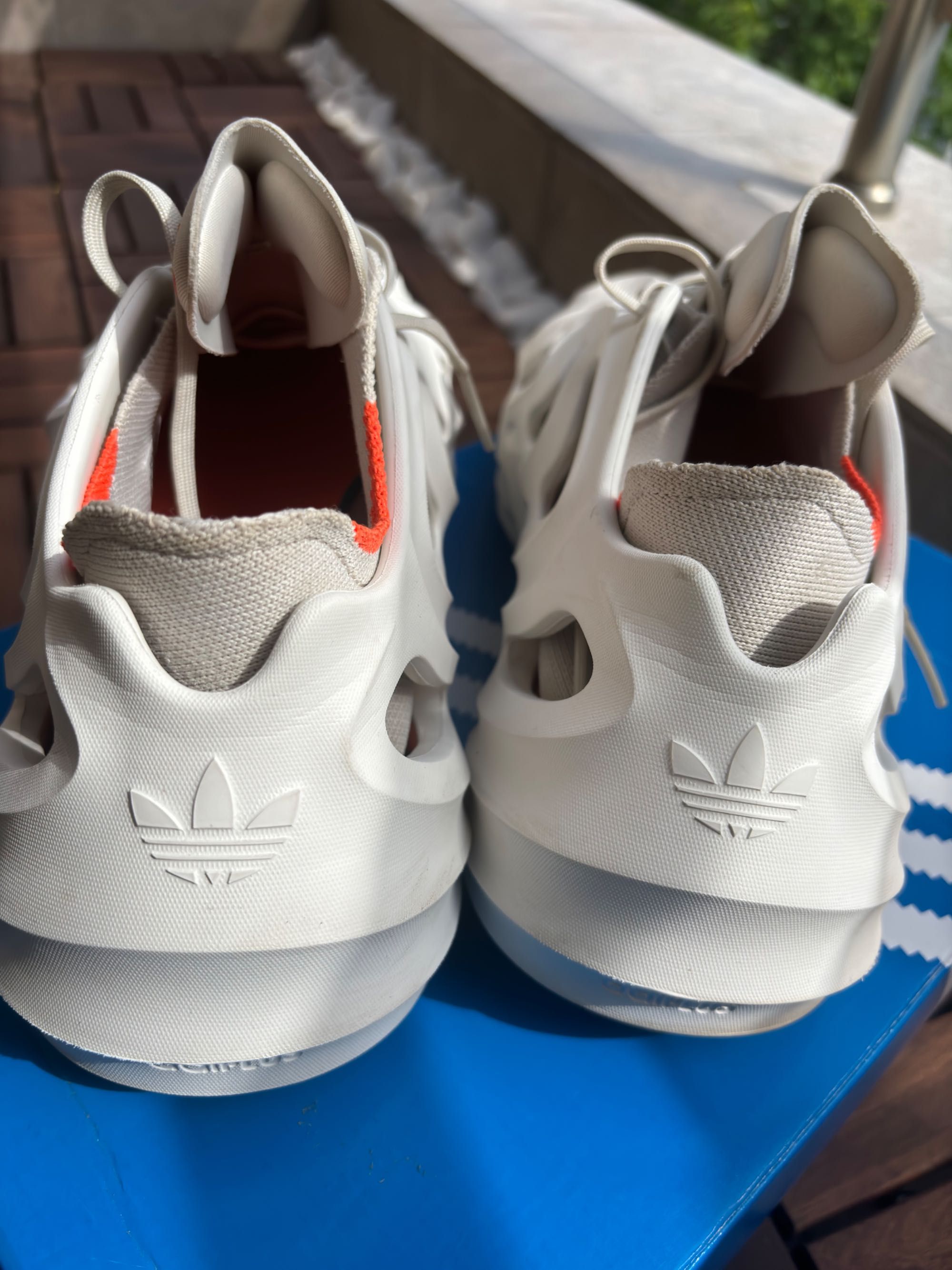 Adidas Adifom Q  Off White / КАТО НОВИ / 47.5