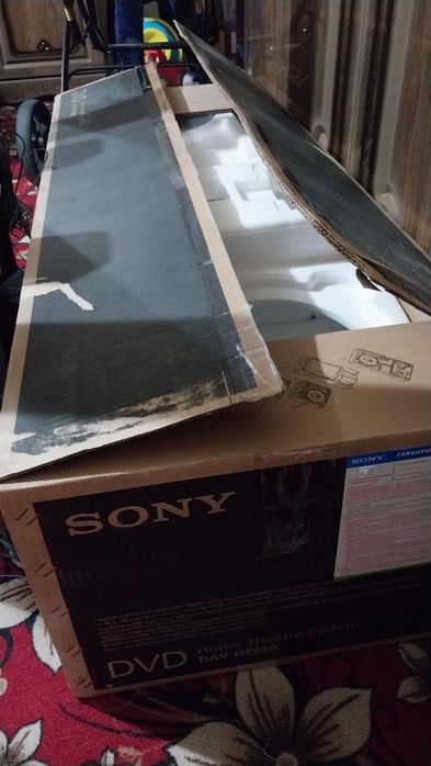 SONY DAV DZ650 sotiladi 1000W