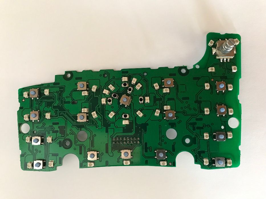 Consola circuit placa butoane MMI 2G si 3G Preh Audi Q7 A6 4L0919610