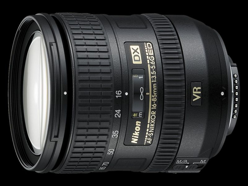 Obiectiv foto Nikon DX AFS Nikkor 16-85mm f/3.5-5.6 G ED