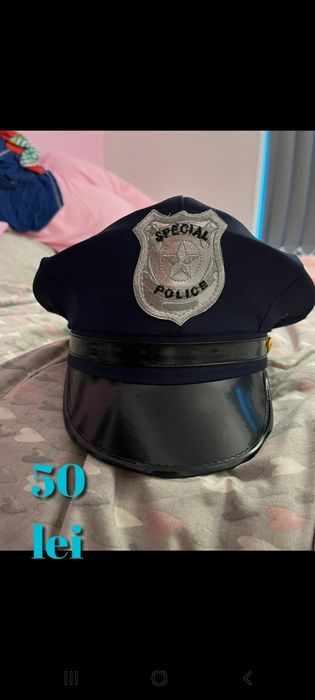 Costume de politie complete și de căpitan  de vanzare și alte măști