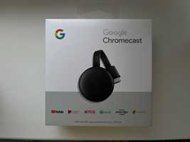 Vând Media player Google Chromecast