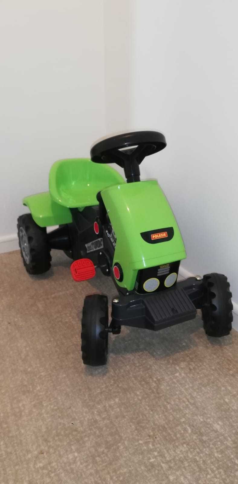 Tractor cu pedale copii 2 - 4 ani