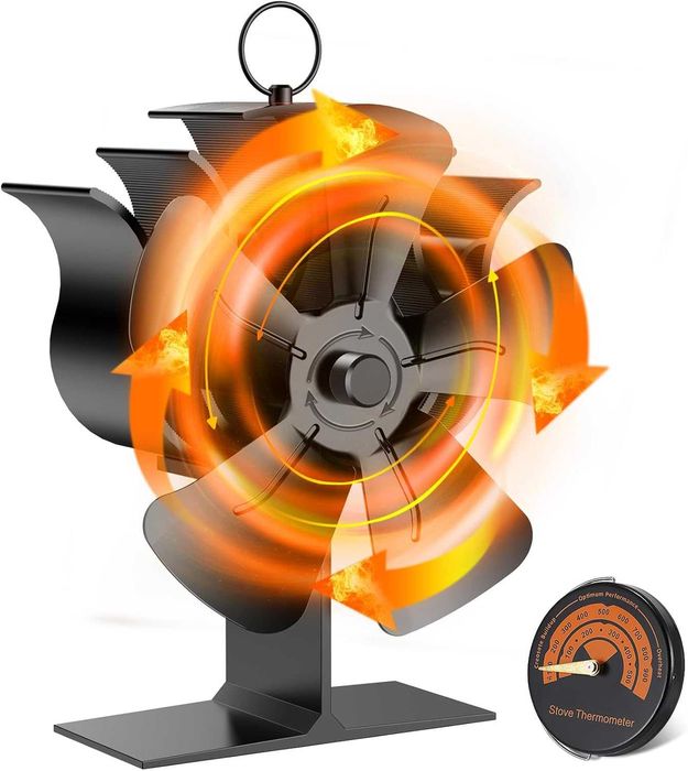 Ventilator semineu soba