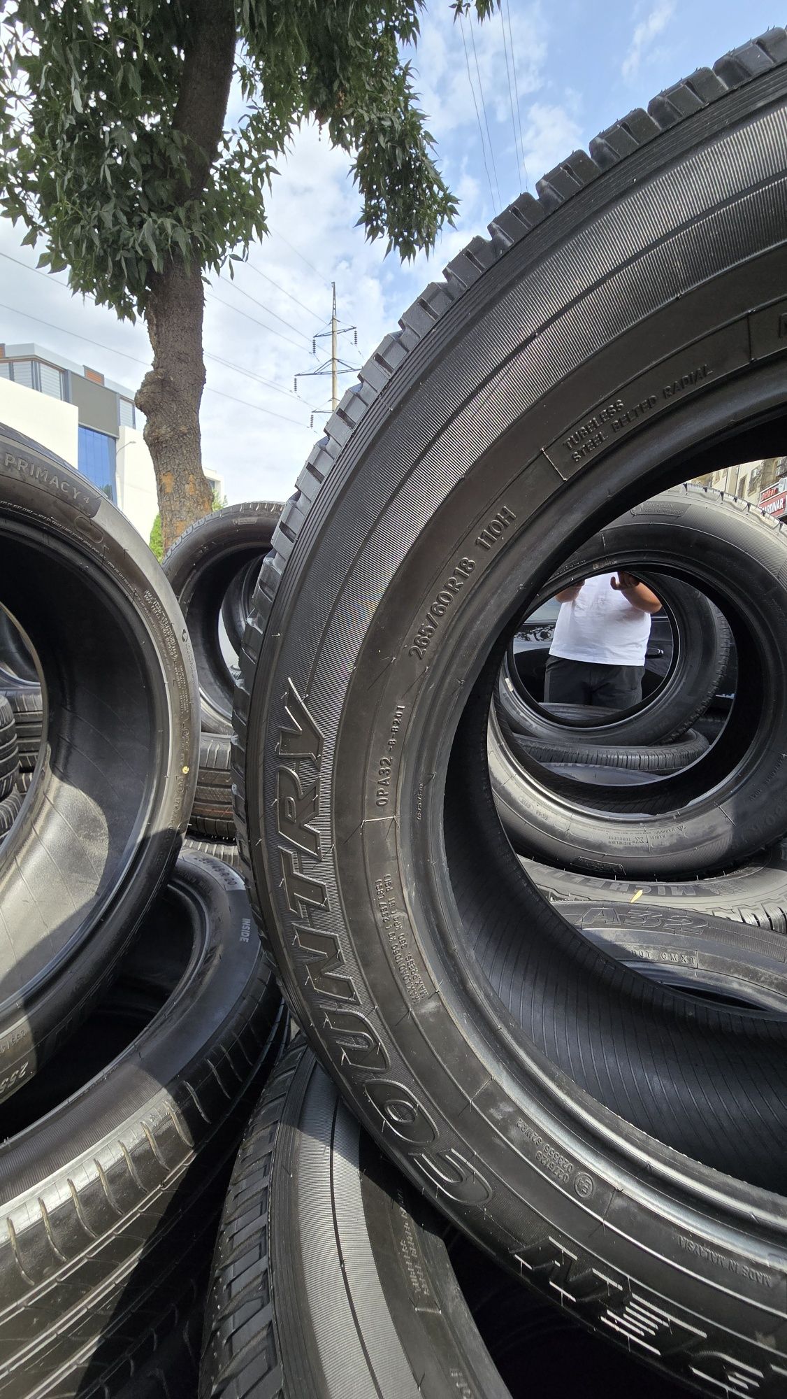 265/60/R18 toyo balon