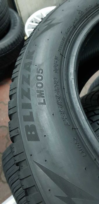 anvelope Bridgestone 235/55/19 cu 255/50/19 m&s iarna