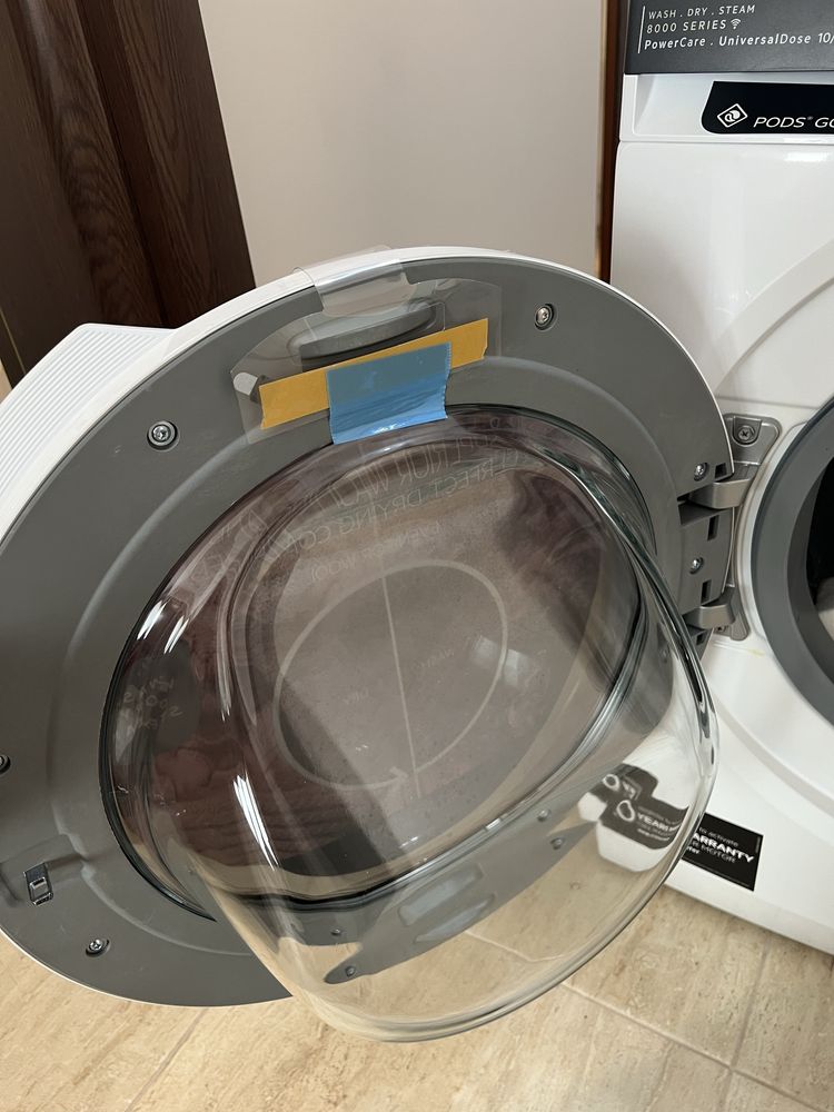 Пералня със сушилня AEG LWR85165O