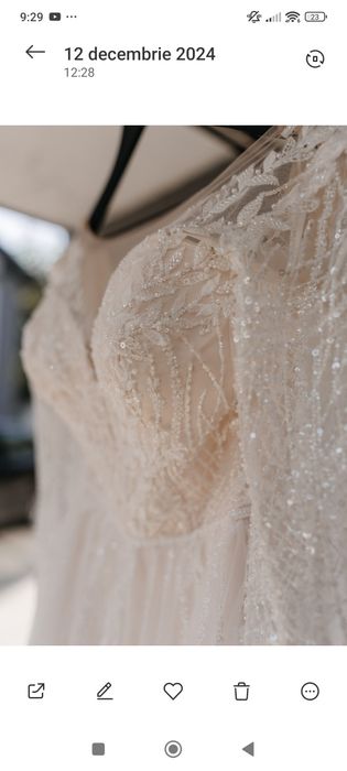 Rochie mireasa C & A