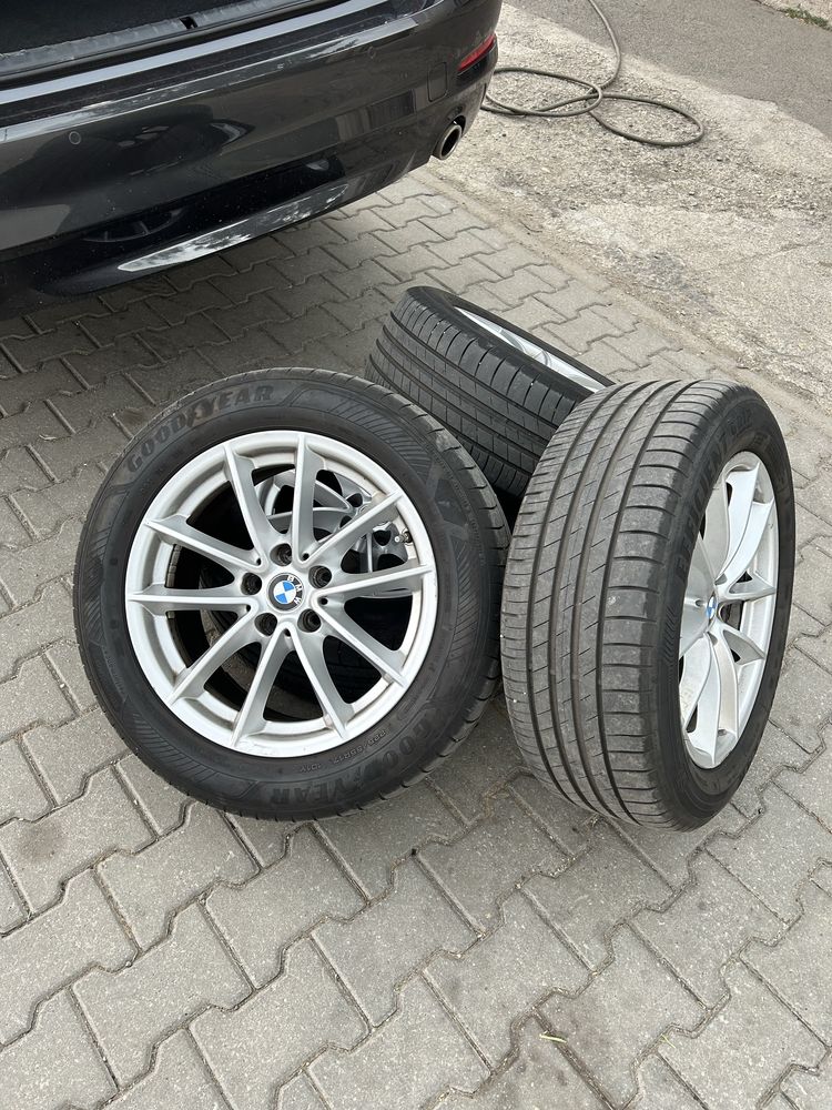 Jante Bmw 17 cu cauciucuri de vara G30