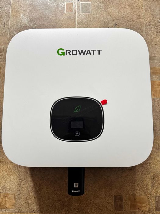 Invertor monofazat Growatt MIN-6000TL-XH, 6kW, garantie 22.05.2026