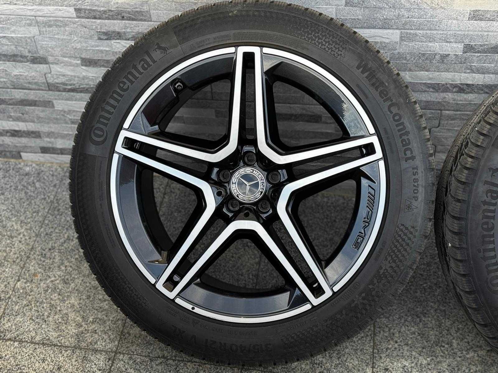 21 цола Оригинални AMG W167 / X167 / GLS / GLE