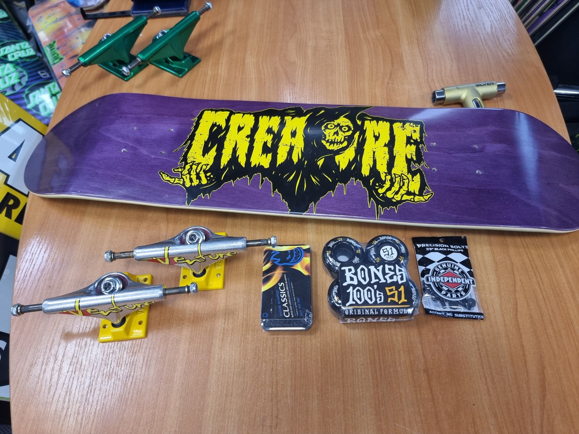 Професионален скейтборд creature 7.75
