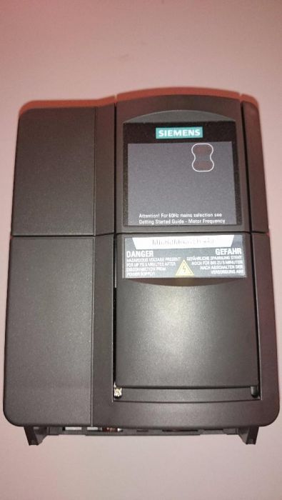 Convertizor de frecventa,3 kW, Siemens Micromaster 440!