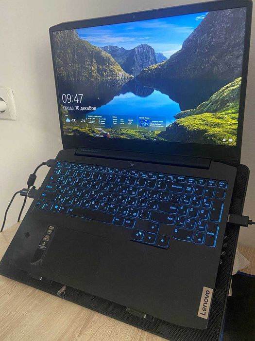 Игровой ноутбук Lenovo ideapad gaming 3
