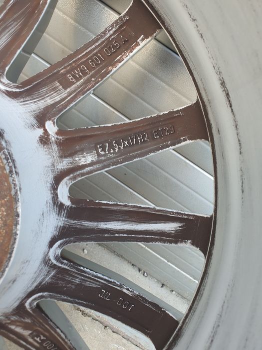 Jante originale Audi A4,A5,A6,A7,pe 17  5x112