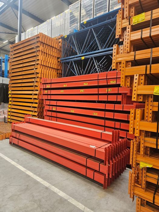 Rafturi industriale metalice pentru depozit și hale