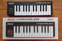 Продам MIDI клавиатуру AKAI Professional LPK25 Wireless