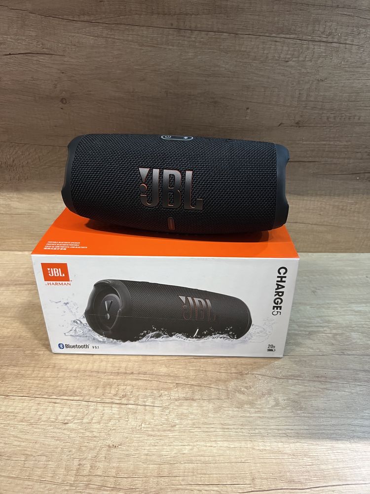 Boxa portabila JBL Charge 5 Bluetooth Pro Sound Negru