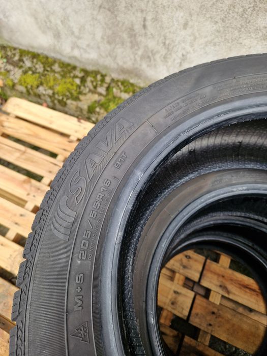 4anvelope iarna 205 55 16 Sava 2018