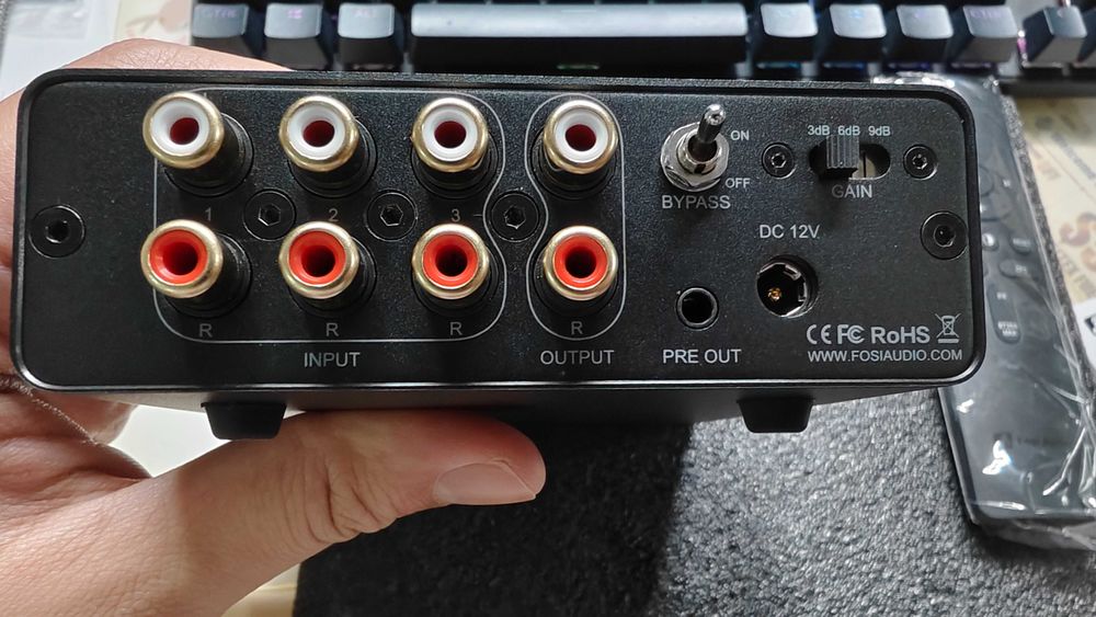 Preamplificator Fosi Audio P4