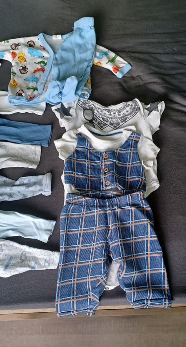 Лот бебешки дрехи за момче