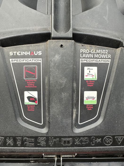 Masina de tuns gazon/iarba pe benzina