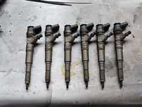 Injectoare + Senzor regulator + Rampa + Pompa Bmw E60 525d M57 177cp