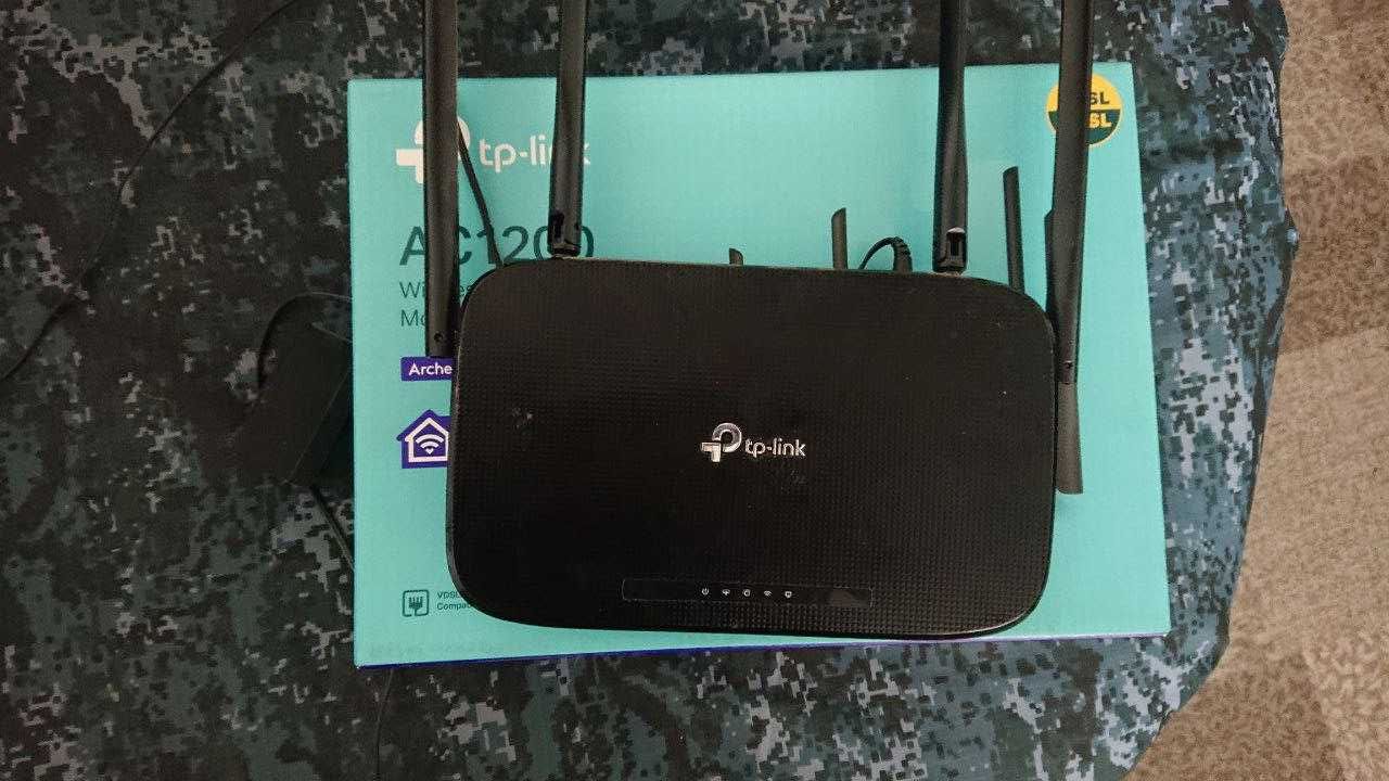 продам adsl wifi роутер tp-link archer ac1200 vr300