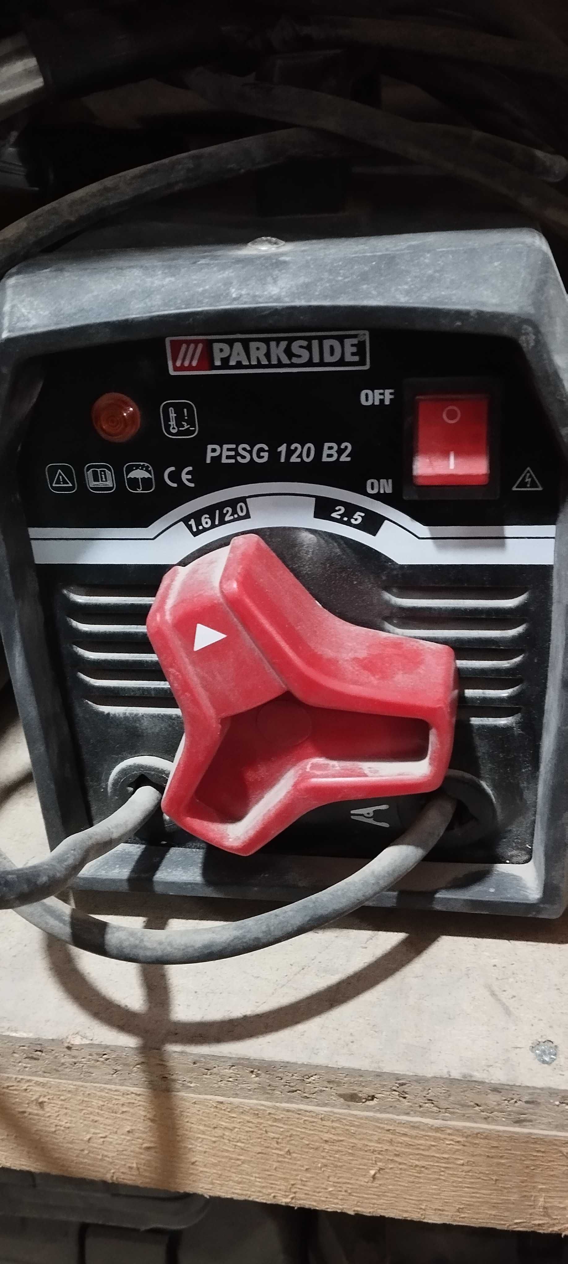 Електрожен Parkside